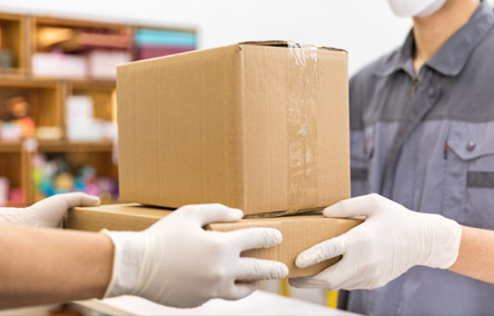 Full Support in Service and Delivery