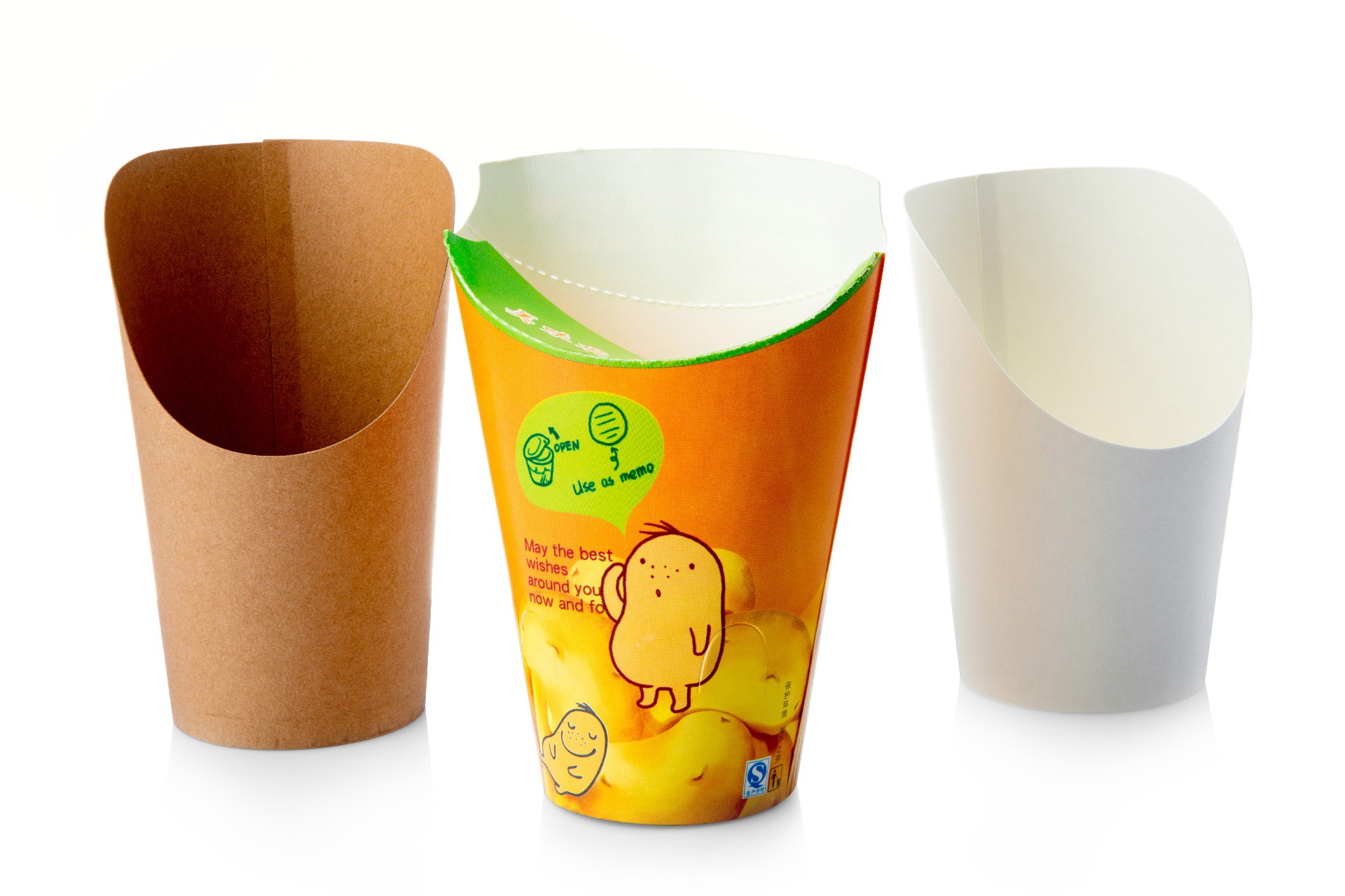 Kraft Paper for French Fries